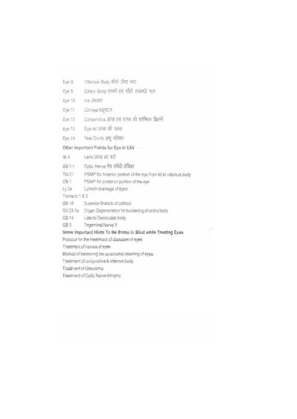 PART 3 - A Treatise on Advance Acupressure / Acupuncture - ELECTRO ACUPUNCTURE ACCORDING TO VOII - Image 8