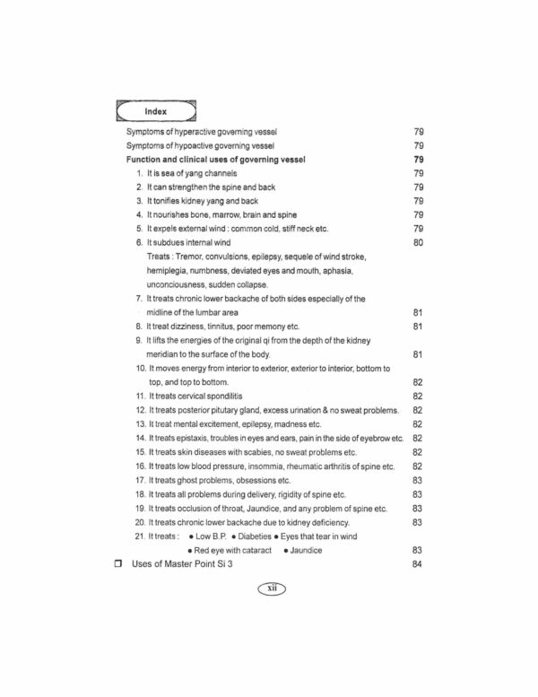 PART 6 - A Treatise on Advance Acupressure/ Acupuncture - ACUTHEARPY - NATUROPATHY ACUPRESSURE BY MAGNET, SEED & COLOUR (EIGHT EXTRA ORDINARY VESSELS (E.O.V) - TREATMENT PROTOCOLS) - Image 9