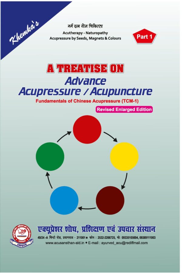 PART 1 - A Treatise on Advance Acupressure/ Acupuncture - FUNDAMENTALS OF CHINESE ACUPRESSURE (TCM -1)